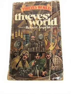 Thieves' World Robert Asprin Ace Fantasy Paperback 15th Printing 1984